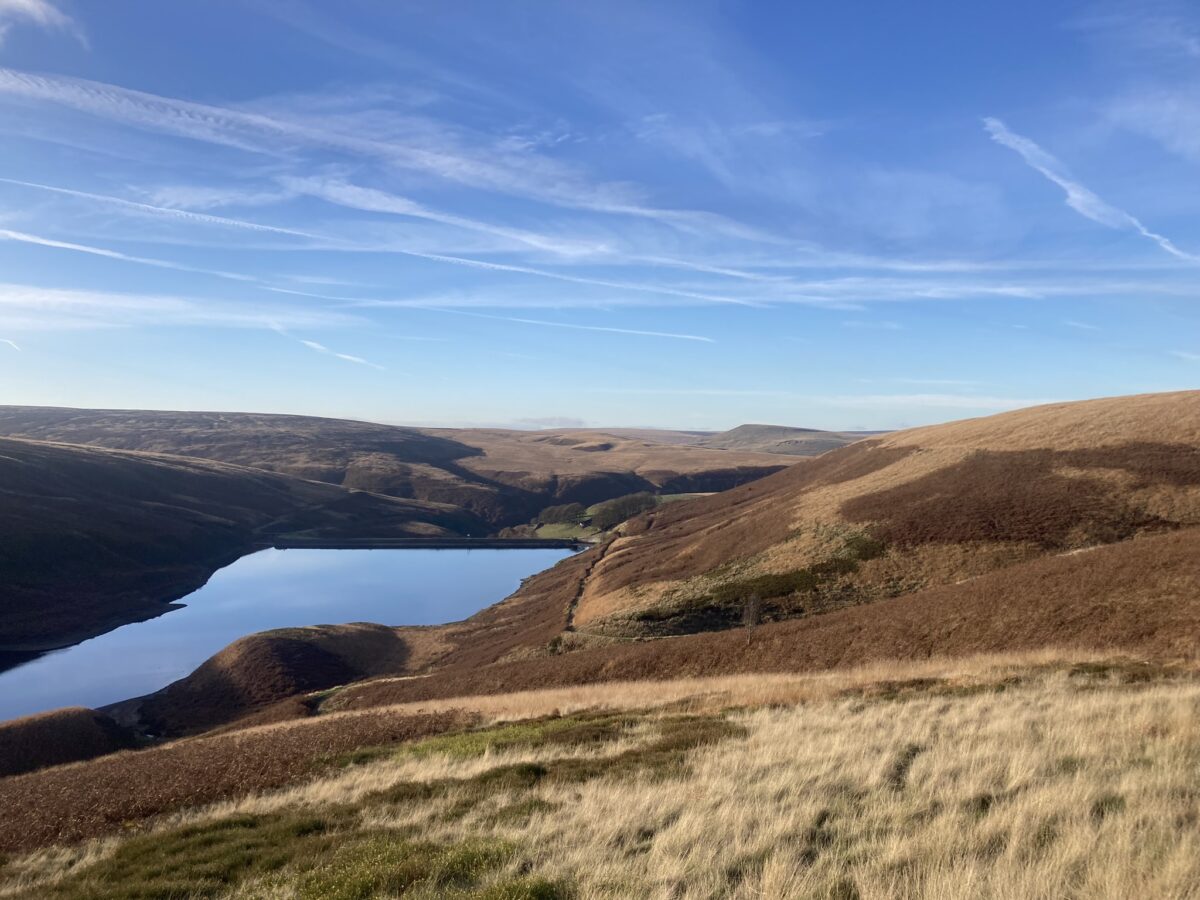 Walking routes around Marsden