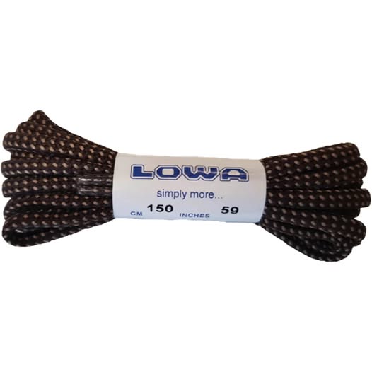 Boot lace lengths