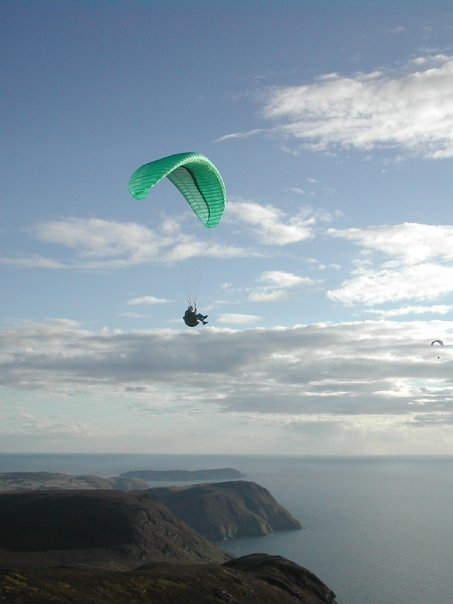 Fly with Si on Pule Hill video