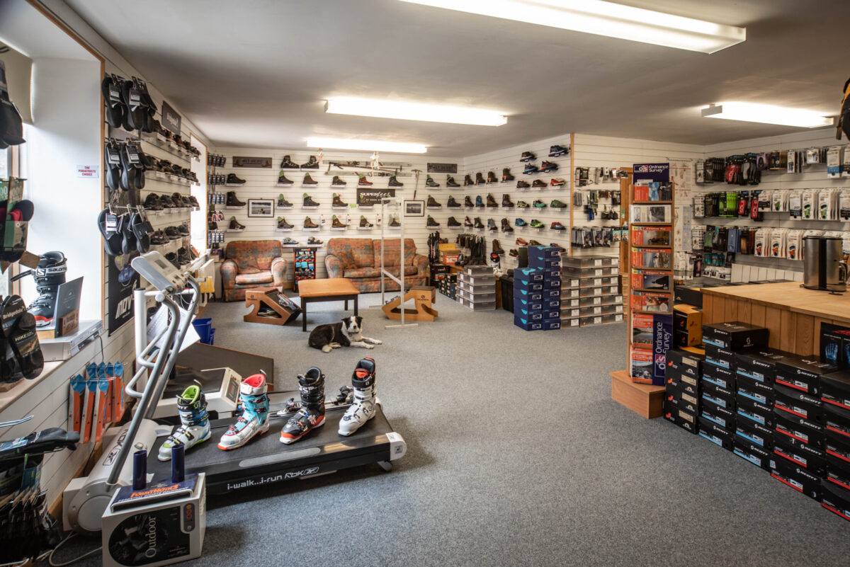 How the Mountainfeet shop evolved…
